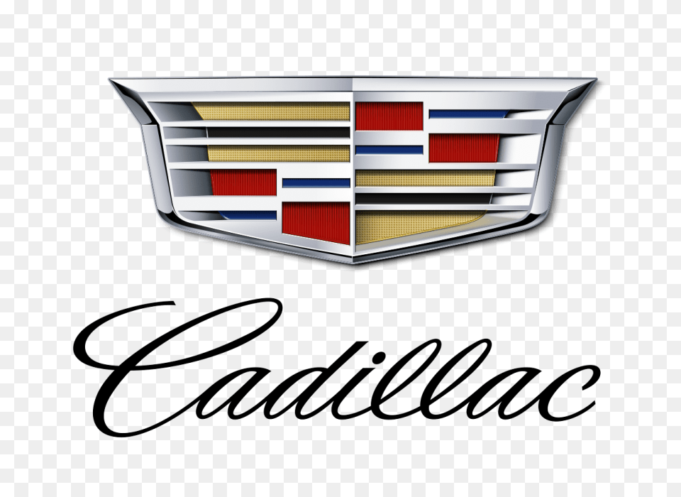 Cadillac, Emblem, Symbol, Logo, Mailbox Png Image