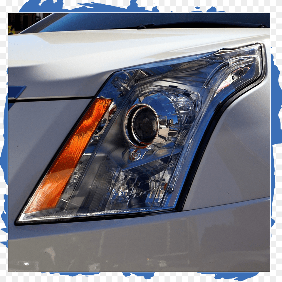 Cadillac, Headlight, Transportation, Vehicle, Car Free Png