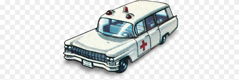 Cadillac Ambulance Icon 1960s Matchbox Cars Icons Transparent Matchbox Cars, Transportation, Van, Vehicle, First Aid Png