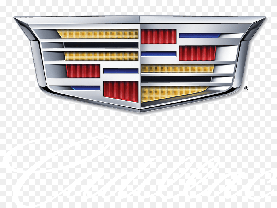 Cadillac Background, Emblem, Symbol, Logo, Mailbox Png Image