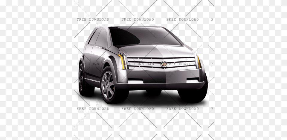 Cadillac Car Ar With Transparent Background, Alloy Wheel, Vehicle, Transportation, Tire Png Image