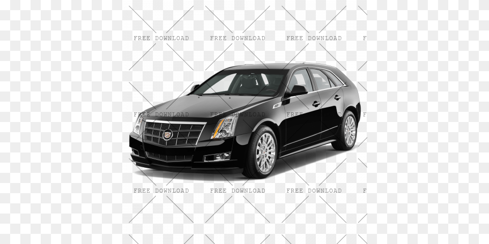 Cadillac Car Bo With, Alloy Wheel, Vehicle, Transportation, Tire Png Image