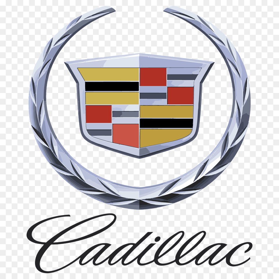 Cadillac Cars Logo Emblem Vector Transparent Vector, Symbol Free Png