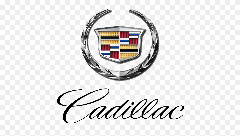Cadillac Clipart, Emblem, Symbol, Logo Free Png