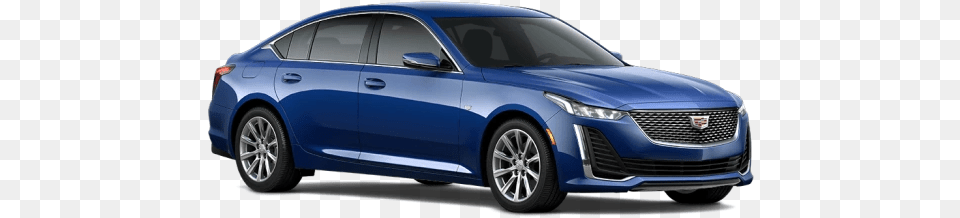 Cadillac Ct5 2021 Executive Car, Sedan, Transportation, Vehicle, Machine Free Png Download