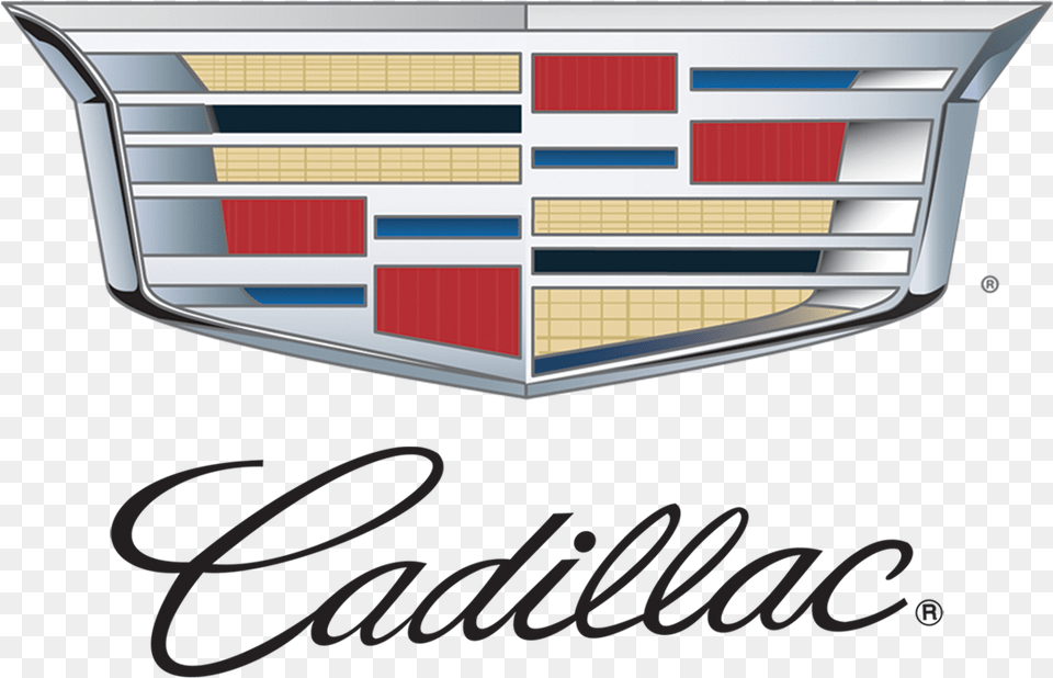 Cadillac Cts General Motors Car Xt4 Cadillac Black And White Cadillac Logo Vector, Emblem, Symbol Free Png
