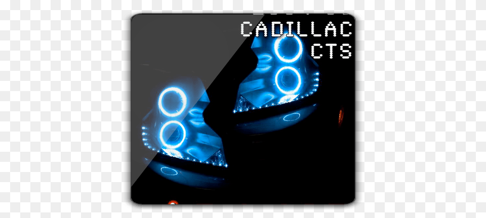 Cadillac Cts Oracle Halo Headlights Kit, Light, Lighting, Computer, Electronics Png Image