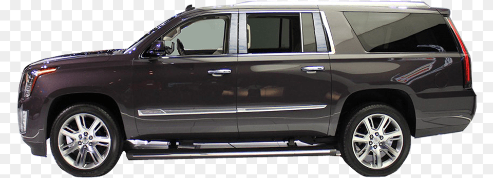 Cadillac Escalade Chrome Mirror Covers Cadillac Escalade 2017 Platinum Sky Edition, Alloy Wheel, Vehicle, Transportation, Tire Png Image