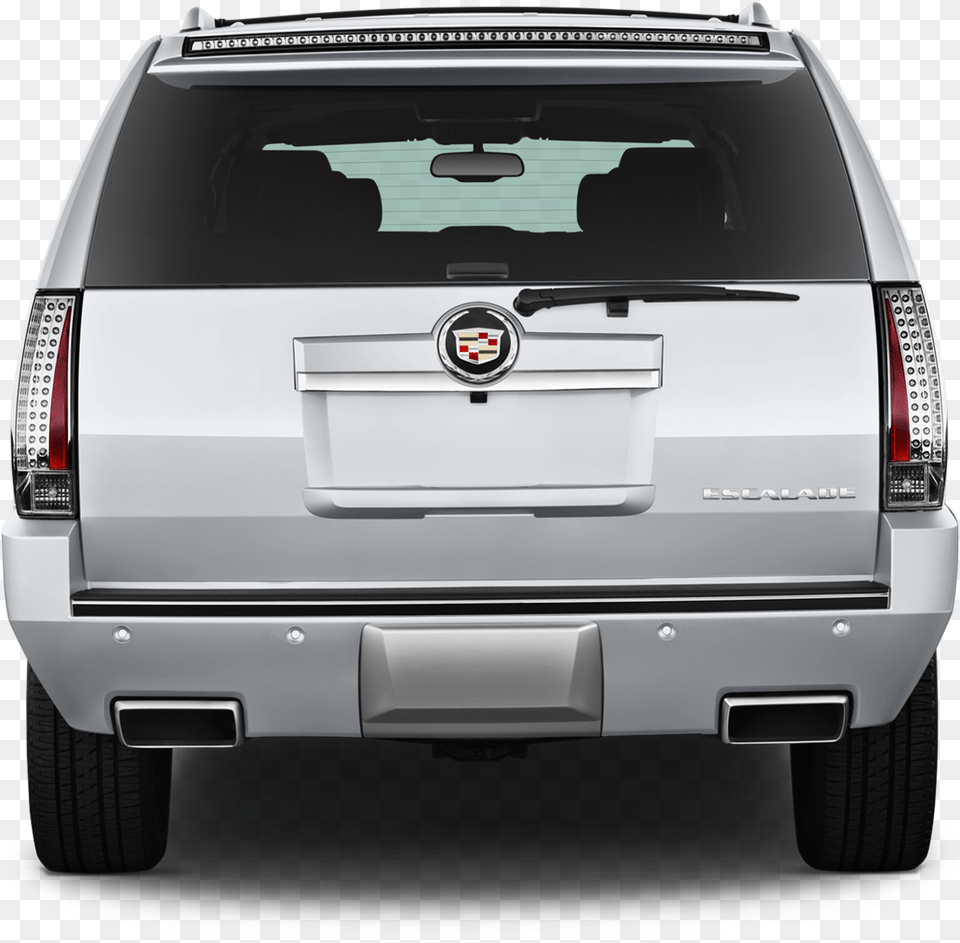 Cadillac Escalade Esv Rear, Bumper, Transportation, Vehicle, License Plate Free Transparent Png