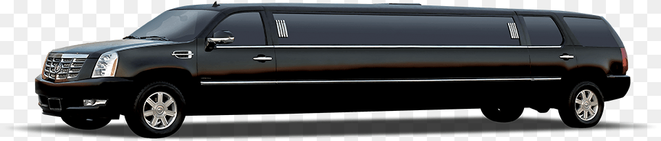 Cadillac Escalade Limousine Black Limo Car, Transportation, Vehicle Png Image