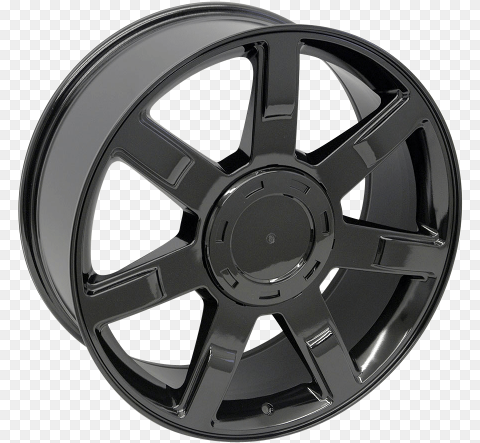 Cadillac Escalade Style Gloss Black Cadillac Escalade, Alloy Wheel, Car, Car Wheel, Machine Free Transparent Png