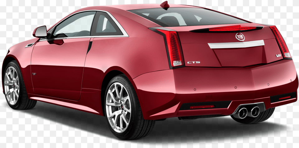 Cadillac Image Red 2 Door Cadillac, Car, Coupe, Sedan, Sports Car Free Png Download