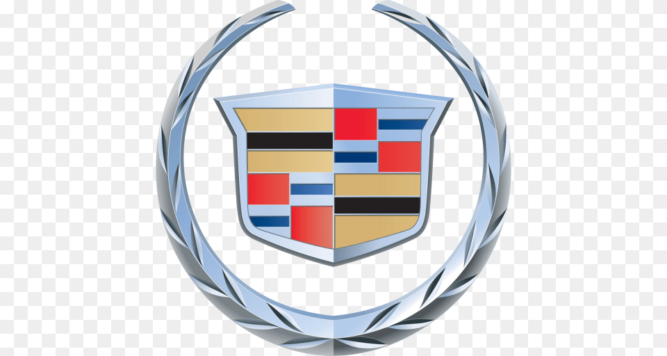 Cadillac Logo, Armor, Emblem, Symbol, Shield Free Transparent Png