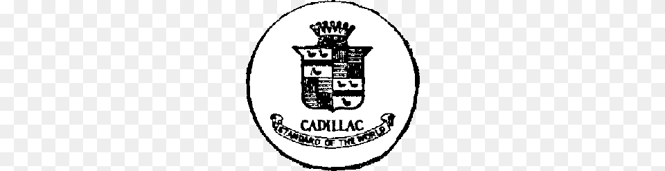 Cadillac Logo, Emblem, Symbol, Cabinet, Furniture Free Png Download