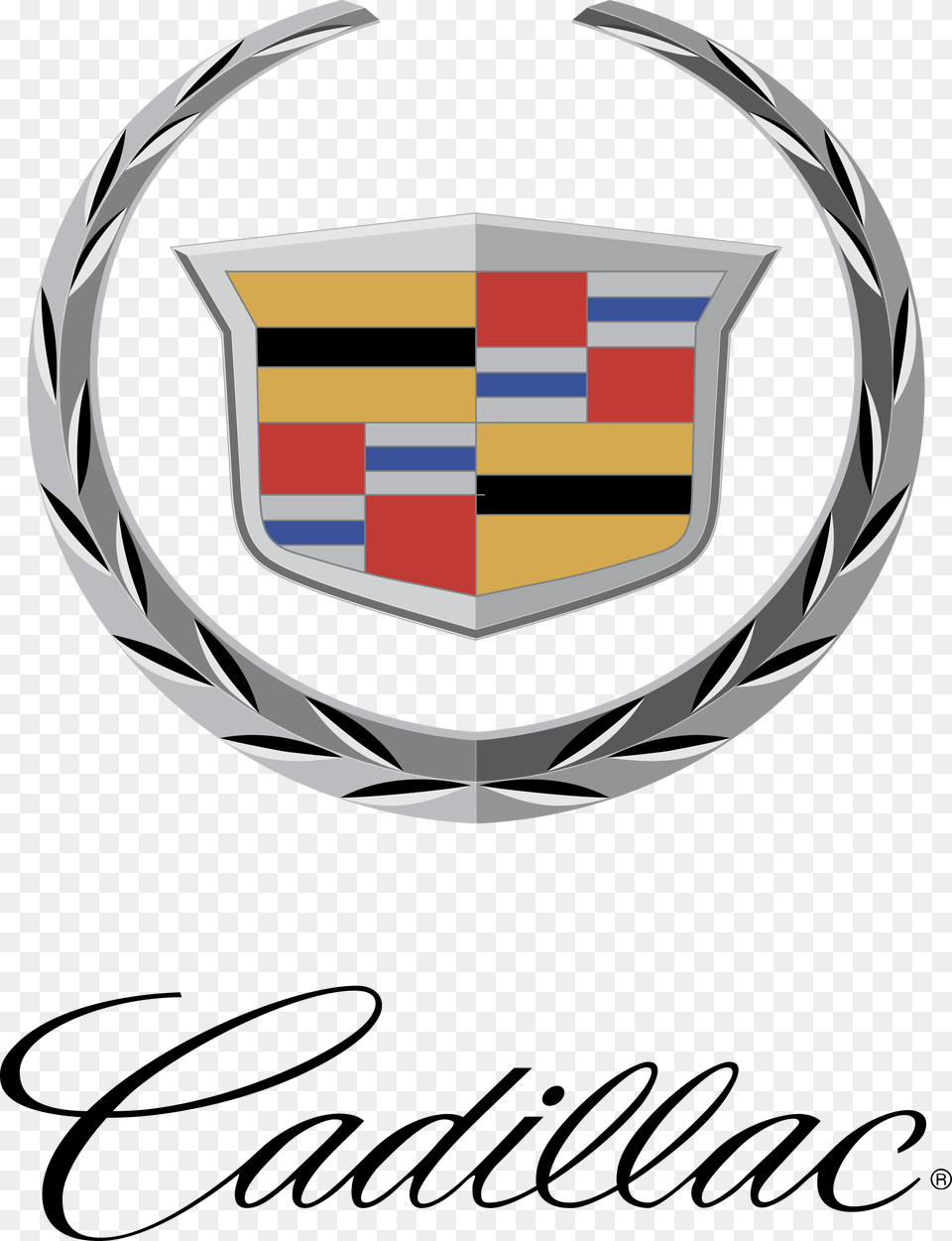 Cadillac Logo, Emblem, Symbol Free Png Download