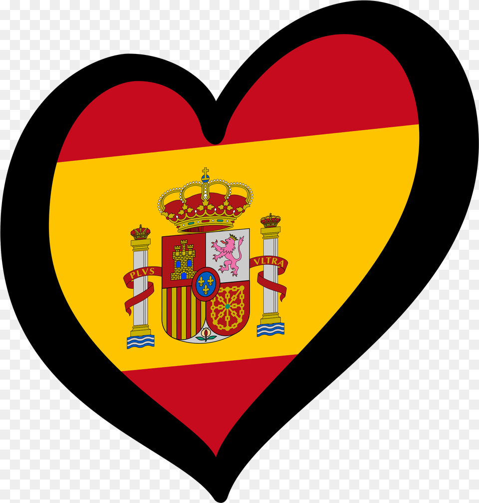 Cadillac Logo 25 Buy Clip Art Spanish Flag Clip Art, Heart Free Transparent Png