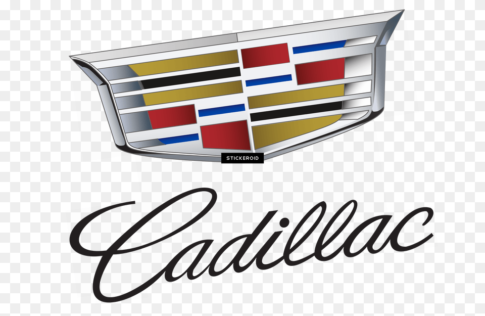 Cadillac Logo Black And White Image Black And White Cadillac Logo Vector, Emblem, Symbol, Mailbox Free Png