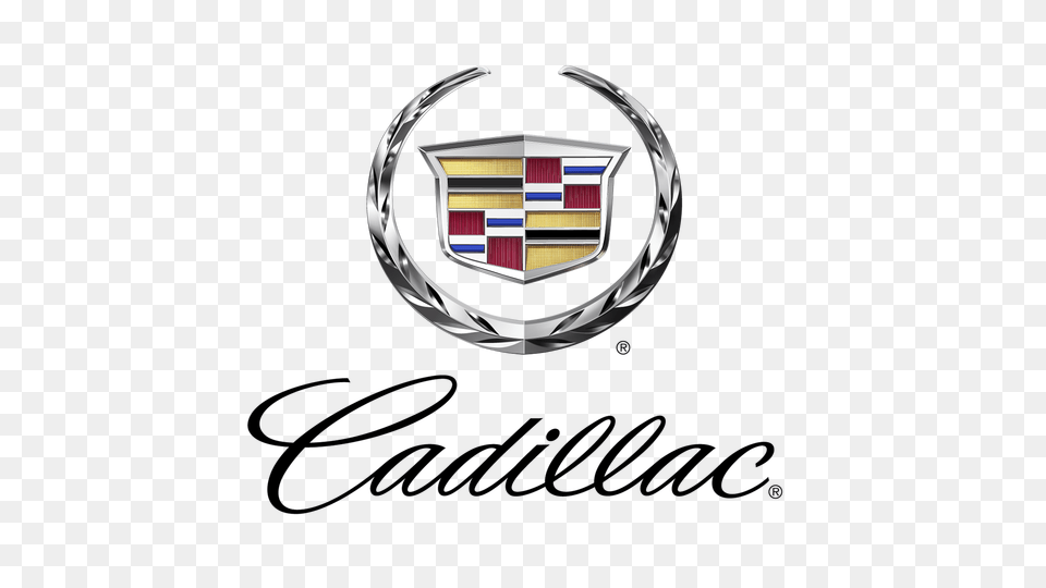 Cadillac Logo Hd Meaning Information, Emblem, Symbol, Smoke Pipe Png Image