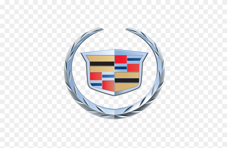 Cadillac Logo Cadillac Logo, Emblem, Symbol, Smoke Pipe Png Image