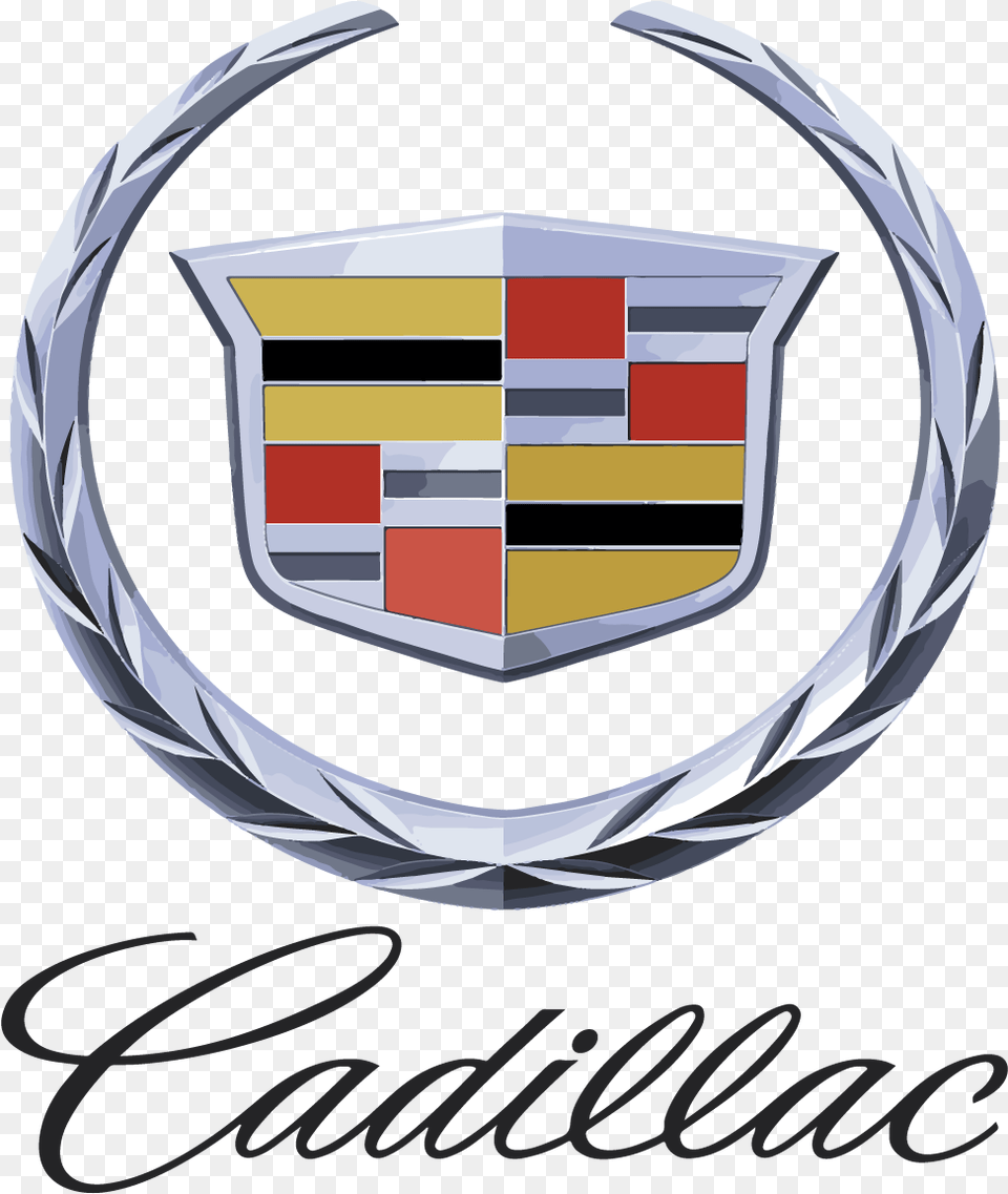 Cadillac Logo Transparent Images American Car Logo, Emblem, Symbol, Clothing, Hardhat Free Png