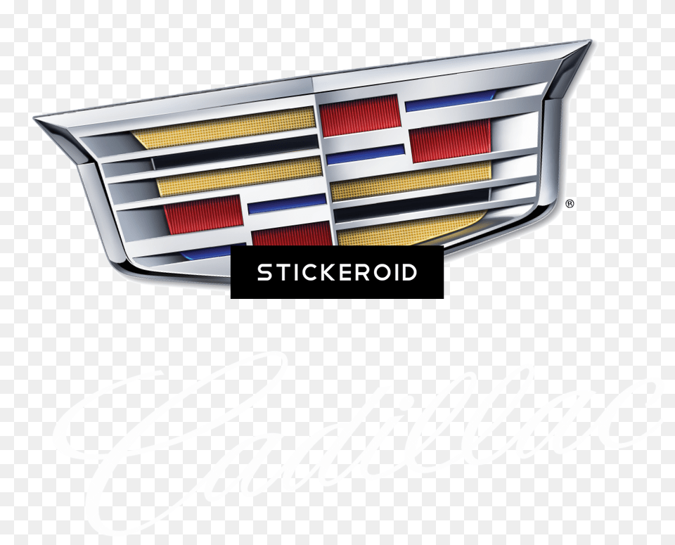Cadillac Logo Transparent Images Cadillac, Grille, Mailbox, Emblem, Symbol Png Image