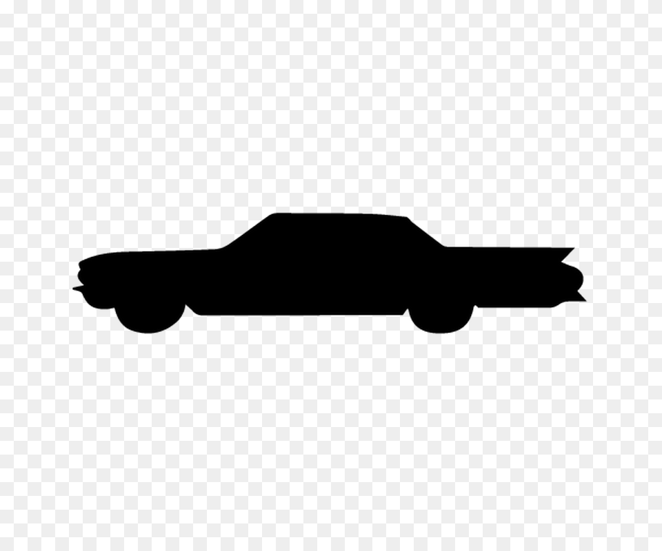 Cadillac Silhouette Decal, Smoke Pipe, Stencil Png