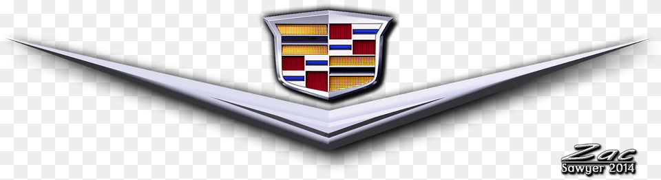 Cadillac V Logo, Emblem, Symbol, Aircraft, Airplane Png Image