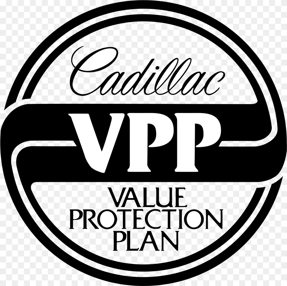 Cadillac Vpp Logo U0026 Svg Vector Freebie Supply Circle, Stencil Free Transparent Png