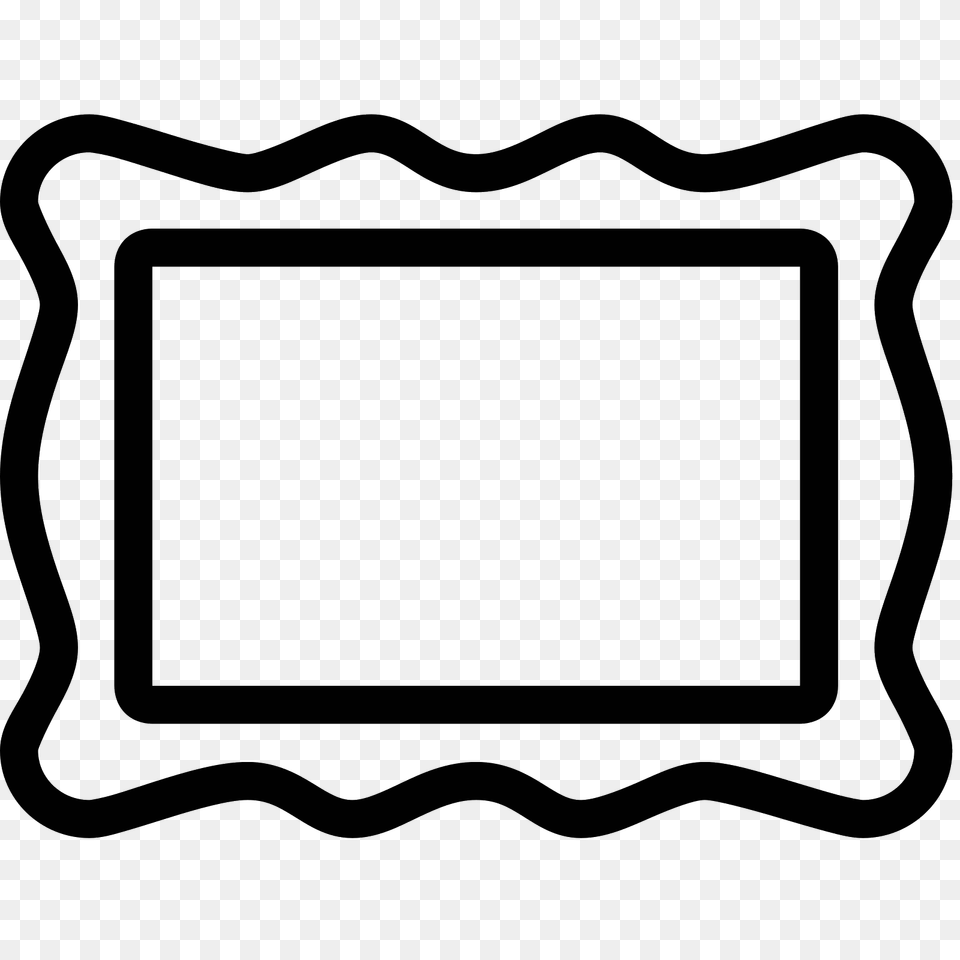 Cadre, Gray Free Transparent Png