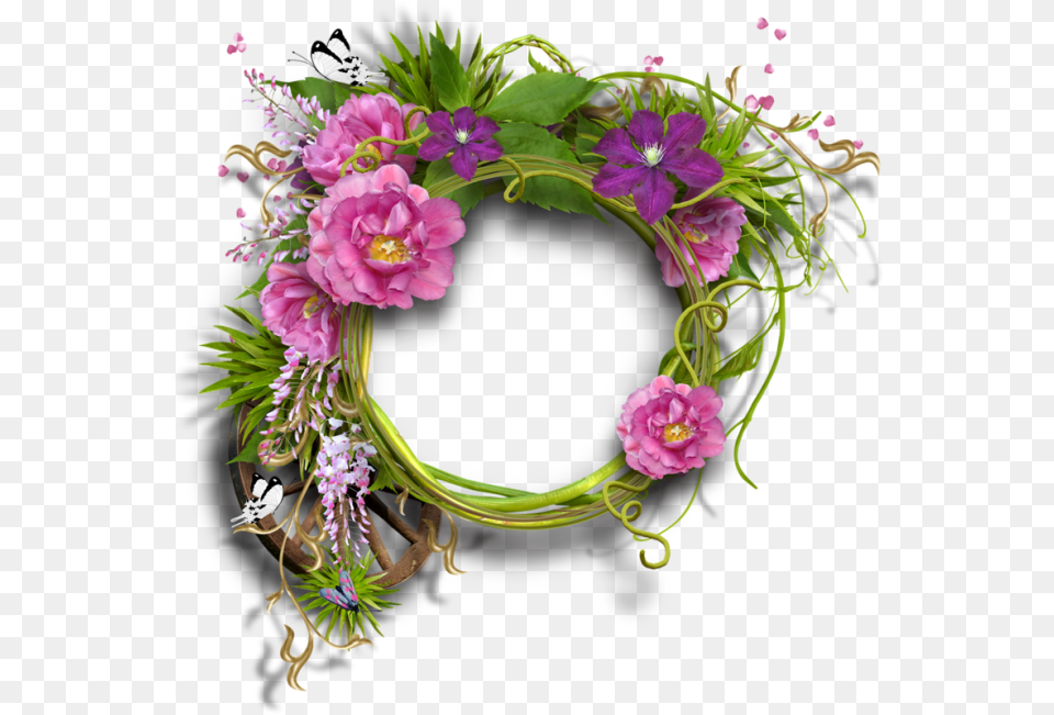 Cadre Allah Flower, Art, Floral Design, Graphics, Pattern Free Png Download
