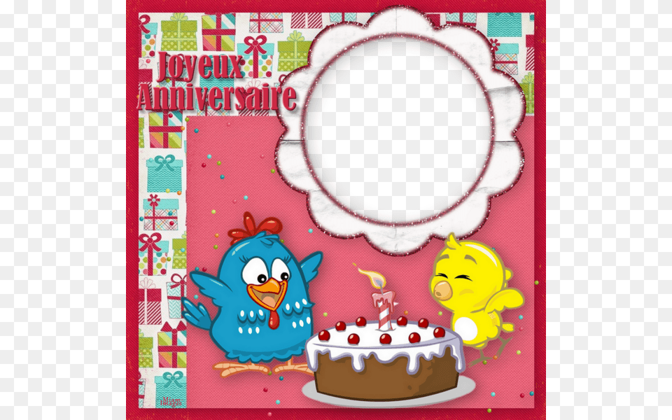 Cadre Anniversaire Gteau Birthday Frame Galinha Pintadinha Adesivo, People, Person, Birthday Cake, Cake Png