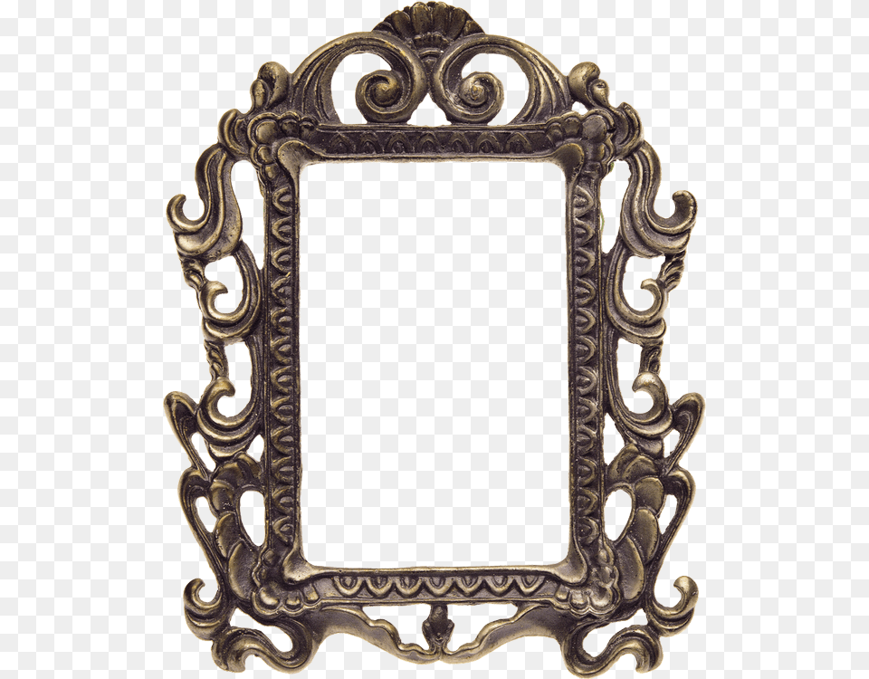 Cadre Baroque Cadres Baroques, Mirror, Photography, Bronze Free Png