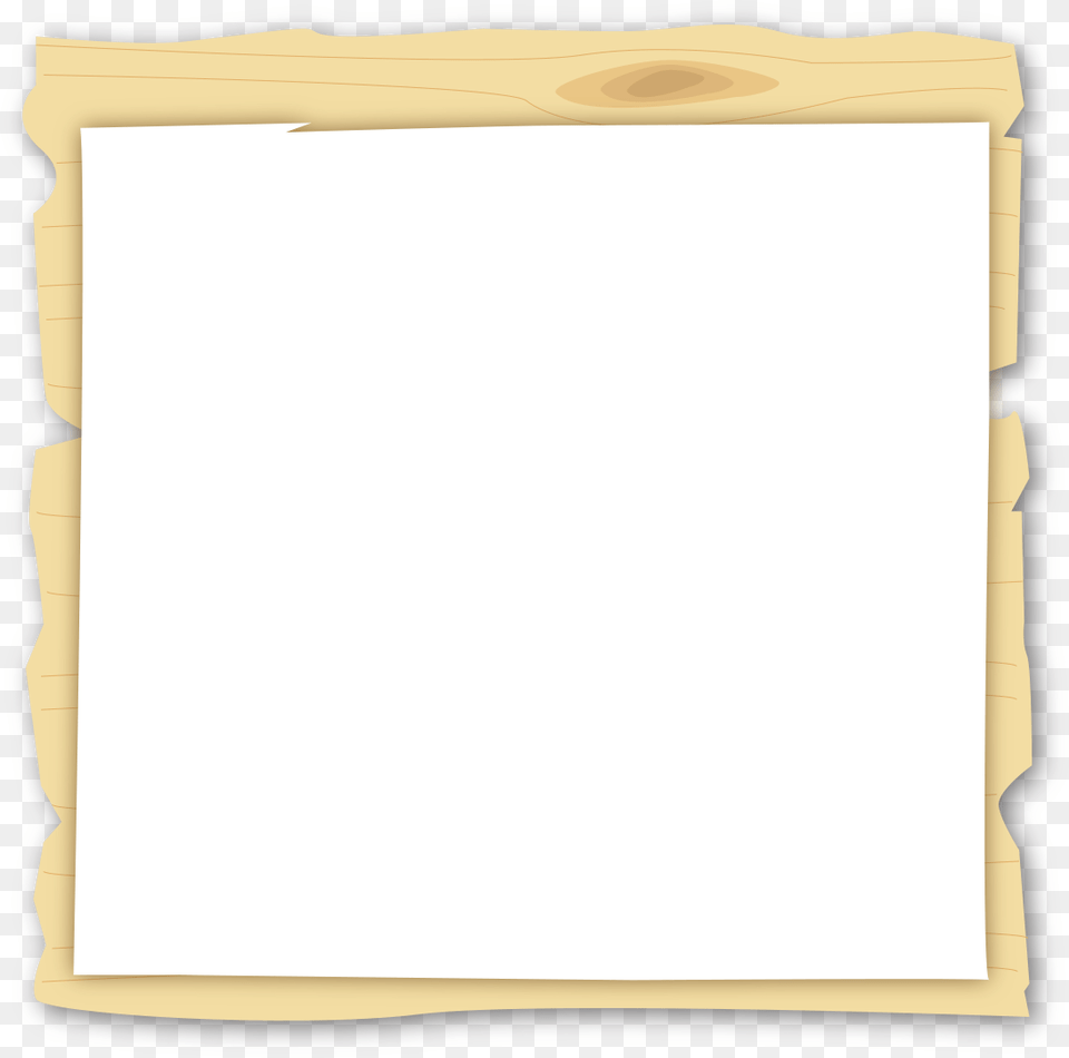 Cadre Bois Picture Frame, Page, Text, White Board, Paper Png Image