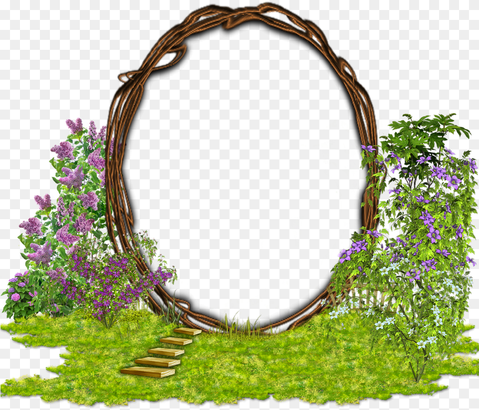 Cadre Cluster Nature Cadre Nature, Arbour, Outdoors, Garden, Purple Free Png