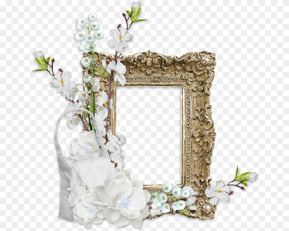 Cadre Cluster Picture Frame, Flower, Flower Arrangement, Plant, Art Free Transparent Png