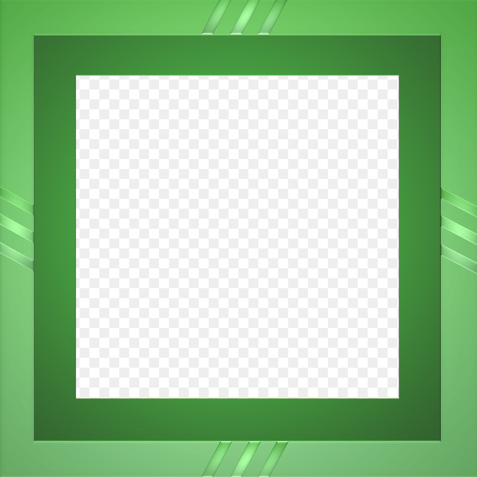 Cadre Dco Vert, Computer Hardware, Electronics, Green, Hardware Free Png