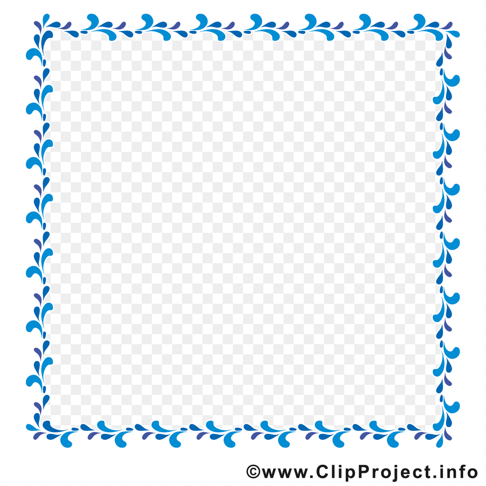 Cadre De Photo Bleu, Home Decor, White Board, Paper Free Transparent Png