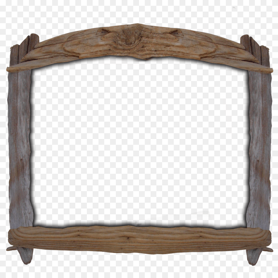 Cadre En Bois, Wood, Mirror, Animal, Bird Png