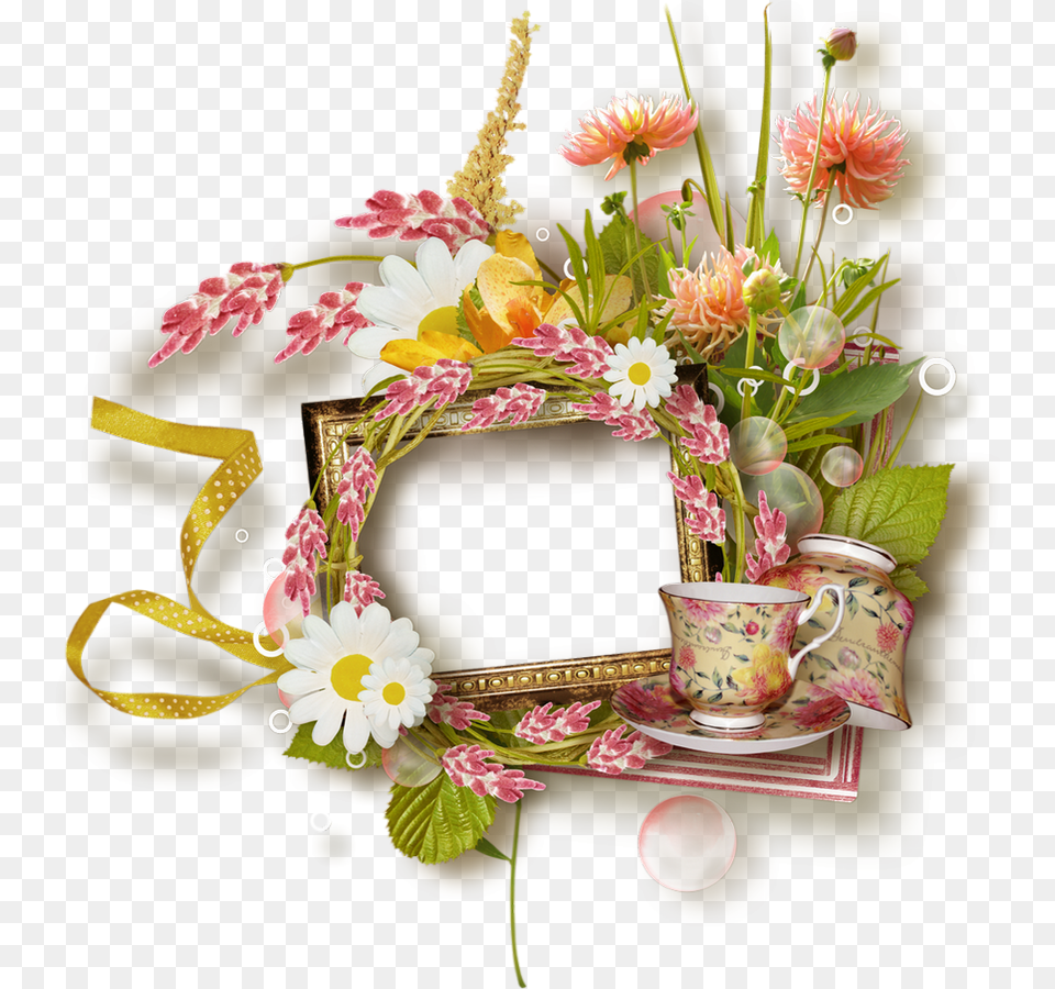 Cadre Fleurs Blagodarnost Spasibo Za Gostepriimstvo, Flower Bouquet, Plant, Flower, Flower Arrangement Png