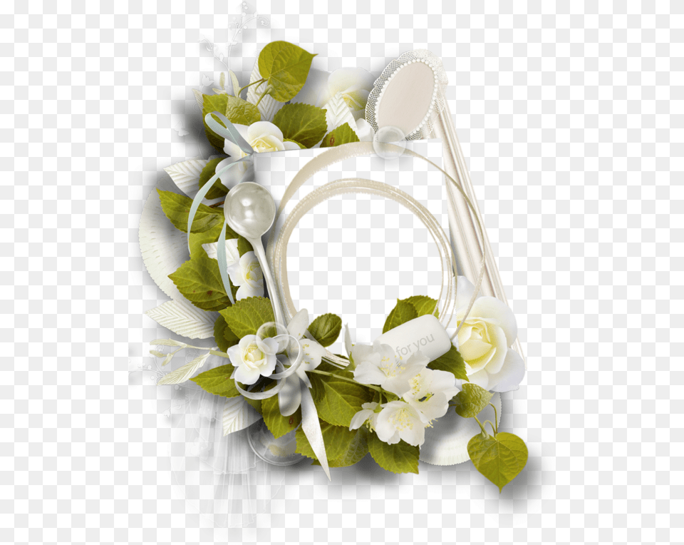 Cadre Mariage Cluster Design, Flower, Flower Arrangement, Plant, Flower Bouquet Free Png Download