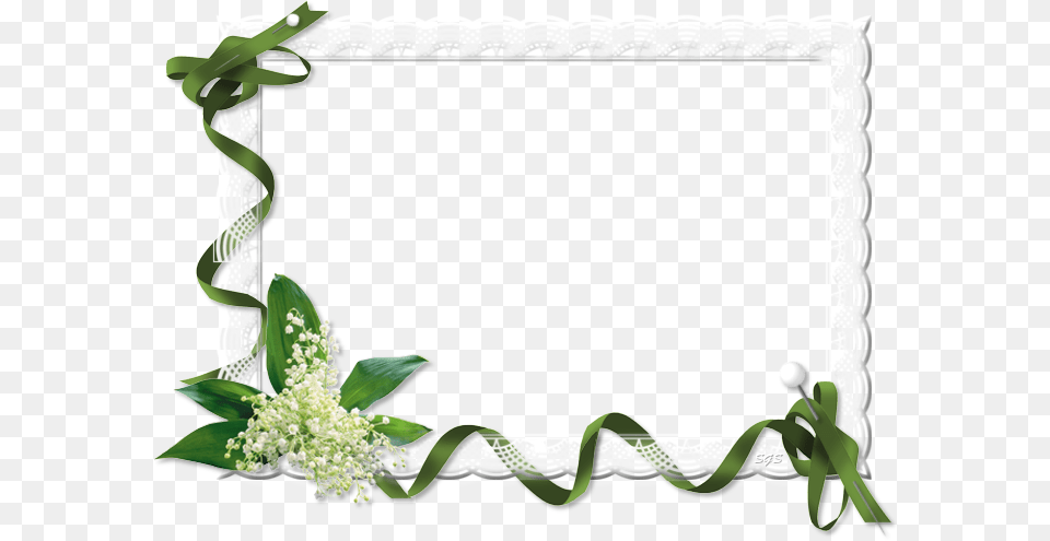 Cadre Muguet, Flower, Flower Arrangement, Plant, Art Free Png Download