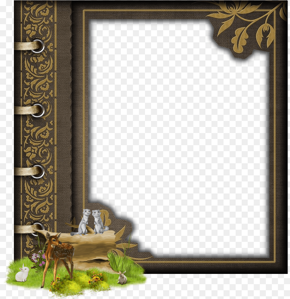 Cadre Nature Picture Frame, Art, Painting, Blackboard Free Png Download