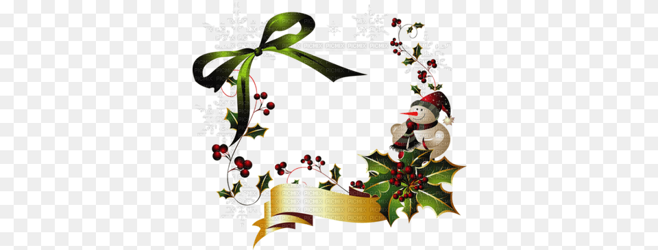 Cadre Noel 72 Sophiejustemoi Frame Christmas Feuille Houx Noel, Wreath, Outdoors, Nature Png