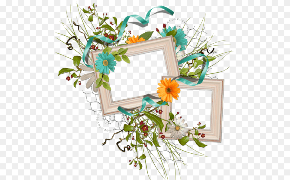 Cadre Picture Frame, Plant, Pattern, Art, Floral Design Png Image