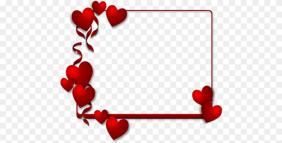 Cadre Psp Frames Frame Heart And Valentines Day Free Png