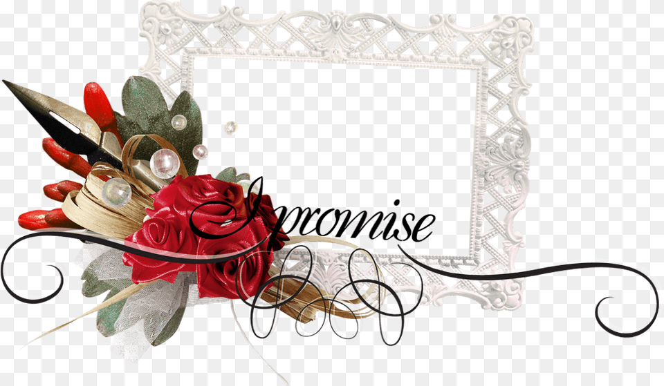 Cadre Romantique Picture Frame, Rose, Envelope, Plant, Flower Free Png