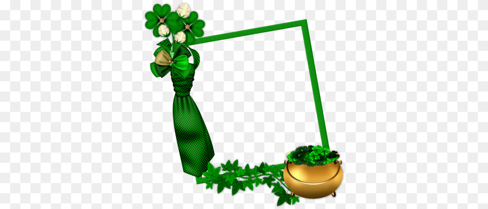 Cadre Saint Patricks Day Pictures, Accessories, Tie, Potted Plant, Formal Wear Png