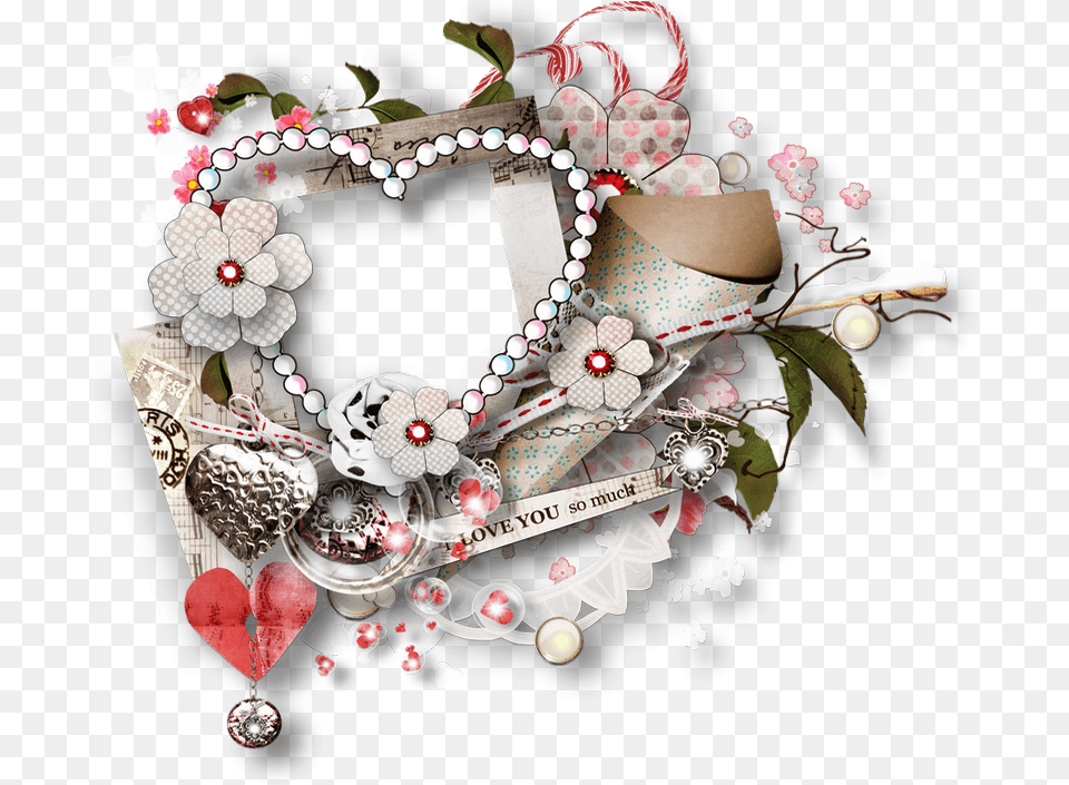 Cadre St Valentin Heart, Accessories, Jewelry, Necklace, Art Png Image