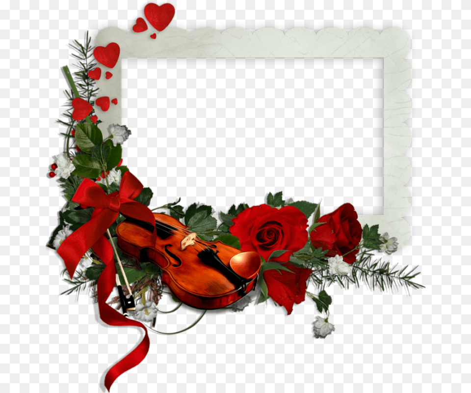 Cadre St Valentin Pozdravlenie S Dnem Rozhdeniya Lyubimomu Svoimi Slovami, Rose, Flower, Flower Arrangement, Flower Bouquet Free Png