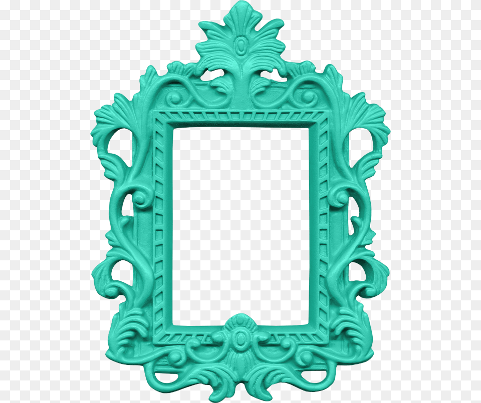 Cadre Tube Blue Mirror Frame, Turquoise, Accessories, Gemstone, Jewelry Free Png